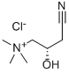 D(+)-CARNITINENITRILE CHLORIDE, 97 CAS#: 1116-95-6