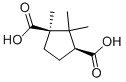 D-(+)-Camphoric acid CAS#: 124-83-4