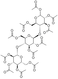 D-Cellotrioseundecaacetate CAS#: 17690-94-7