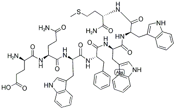 (D-GLU5,D-TRP7,9,10)-SUBSTANCE P (5-11) CAS#: 289632-61-7