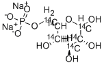 D-GLUCOSE-6-PHOSPHATE-UL-14C DISODIUM SALT CAS#: 112898-35-8