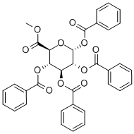 D-Glucopyranuronic acid, methyl ester, tetrabenzoate CAS#: 201789-32-4