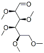 D-Glucose, 2,3,4,5,6-penta-O-methyl- CAS#: 14168-89-9