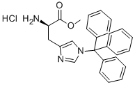 D-HISTIDINE(1-TRT)-OME HCL CAS#: 200927-02-2