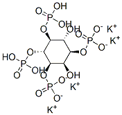 D-INS 1,3,4,5-TETRAKISPHOSPHATE TETRAPOTASSIUM SALT CAS#: 27121-72-8