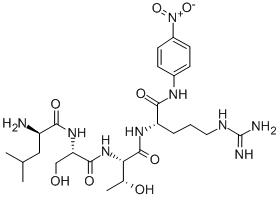 D-LEU-SER-THR-ARG P-NITROANILIDE CAS#: 108321-44-4