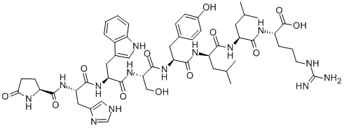 (D-LEU6)-LHRH (1-8) CAS#: 112642-14-5