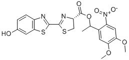 D-LUCIFERIN 1-(4,5-DIMETHOXY-2-NITROPHENYL)ETHYL ESTER CAS#: 223920-67-0