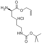 D-LYSINE(BOC)-ALLYL ESTER HCL CAS#: 218962-73-3