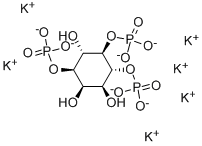 D-MYO-INOSITOL 1,4,5-TRISPHOSPHATE HEXAPOTASSIUM SALT CAS#: 103476-24-0