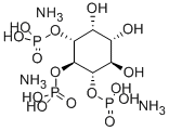 D-MYO-INOSITOL 1,4,5-TRISPHOSPHATE TRIAMMONIUM SALT CAS#: 112571-69-4