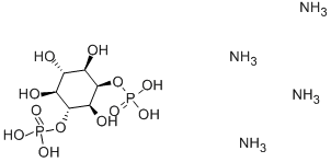 D-MYO-INOSITOL 2,4-BIS-PHOSPHATE AMMONIUM SALT CAS#: 106358-02-5