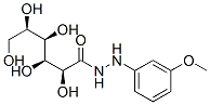 D-Mannonic acid 2-(m-methoxyphenyl) hydrazide CAS#: 15384-31-3