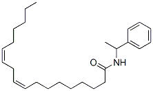 D-N-(a-Methylbenzyl)linoleamide CAS#: 20917-60-6