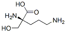 D-Ornithine, 2-(hydroxymethyl)- (9CI) CAS#: 111819-42-2