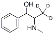 D-PSEUDOEPHEDRINE (D3) CAS#: 204395-54-0