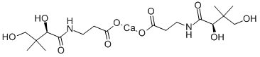 D-(+)-Pantothenic acid calcium salt CAS#: 137-08-6