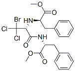 D-Phenylalanine, 3-bromo-3,3-dichloro-N-[(1R)-2-methoxy-2-oxo-1-(phenylmethyl)ethyl]alanyl-, methyl ester (9CI) CAS#: 206748-71-2