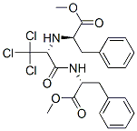 D-Phenylalanine, 3,3,3-trichloro-N-[(1R)-2-methoxy-2-oxo-1-(phenylmethyl)ethyl]alanyl-, methyl ester (9CI) CAS#: 206748-70-1