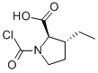 D-Proline, 1-(chlorocarbonyl)-3-ethyl-, trans- (9CI) CAS#: 104561-26-4
