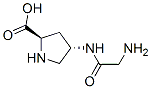D-Proline, 4-[(aminoacetyl)amino]-, (4S)- (9CI) CAS#: 254883-94-8