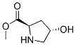 D-Proline, 4-hydroxy-, methyl ester, (4S)- (9CI) CAS#: 178962-09-9