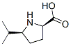 D-Proline, 5-(1-methylethyl)-, cis- (9CI) CAS#: 110452-53-4