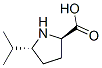 D-Proline, 5-(1-methylethyl)-, trans- (9CI) CAS#: 114410-20-7