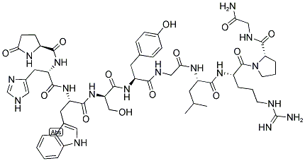 (D-SER4)-GONADORELIN CAS#: 103065-82-3