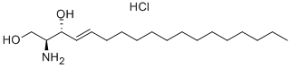 D-SPHINGOSINE HCL CAS#: 2673-72-5