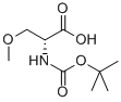 D-Serine, N-[(1,1-dimethylethoxy)carbonyl]-O-methyl- (9CI) CAS#: 86123-95-7