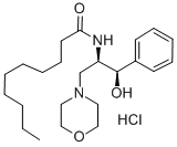 D-THREO-1-PHENYL-2-DECANOYLAMINO-3-MORPHOLINO-1-PROPANOL HCL CAS#: 109836-82-0