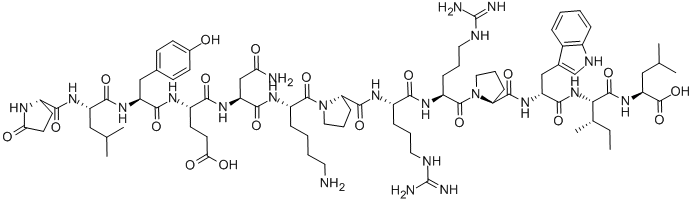 [D- TRP11 ]-NEUROTENSIN CAS#: 100929-52-0