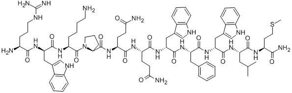 (D-TRP2,7,9)-SUBSTANCE P CAS#: 100930-11-8