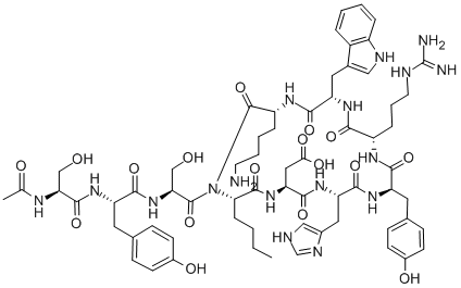 (D-TYR4)-MTII CAS#: 213314-49-9