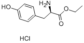 D-TYROSINE ETHYL ESTER HYDROCHLORIDE CAS#: 23234-43-7