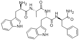 D-Trp-Ala-Trp-D-Phe amide CAS#: 104180-25-8