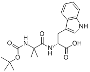 D-Tryptophan, N-[N-[(1,1-dimethylethoxy)carbonyl]-2-methylalanyl]- CAS#: 159634-94-3