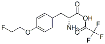D-Tyrosine, O-(2-fluoroethyl)-, trifluoroacetate CAS#: 223463-90-9