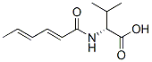 D-Valine, N-(1-oxo-2,4-hexadienyl)-, (E,E)- (9CI) CAS#: 110660-90-7