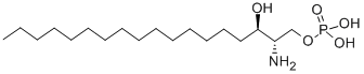 D-erythro-Dihydro-D-sphingosine-1-phosphate CAS#: 108126-32-5