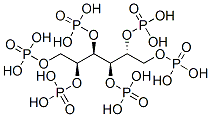 D-glucitol hexakis(dihydrogen phosphate) CAS#: 17453-87-1