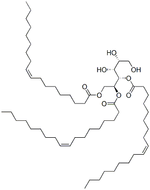 D-glucitol trioleate CAS#: 1333-71-7