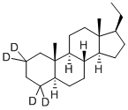 D4 PREGNANE CAS#: 205529-77-7