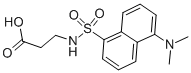 DANSYL-BETA-ALANINE CYCLOHEXYLAMMONIUM SALT CAS#: 1093-97-6
