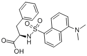 DANSYL-D-PHENYLALANINE FREE ACID CAS#: 56176-31-9