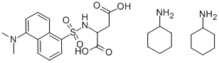 DANSYL-DL-ASPARTIC ACID DI(CYCLOHEXYLAMM CAS#: 102783-64-2