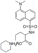 DANSYL-DL-NORVALINE PIPERIDINIUM CAS#: 102783-76-6