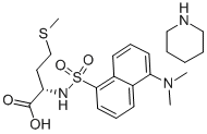 DANSYL-L-METHIONINE PIPERIDINIUM SALT CAS#: 17039-58-6