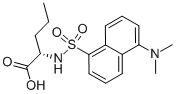 DANSYL-L-NORVALINE CYCLOHEXYLAMMONIUM SALT CAS#: 102783-77-7